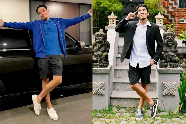 7 Ide Padu Padan Celana Pendek ala Desta, Simpel dan Mudah Ditiru!
