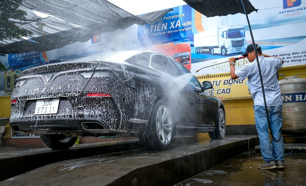 7 Tempat Cuci dan Salon Mobil di Area Medan Johor
