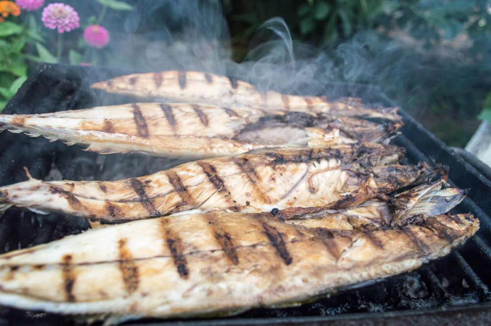 Resep Ikan Makarel Bakar, Praktis Gak Pakai Ribet!