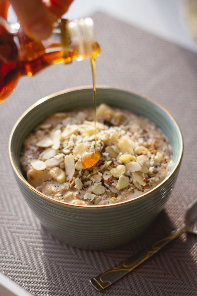 Resep Oatmeal untuk Diet Seminggu