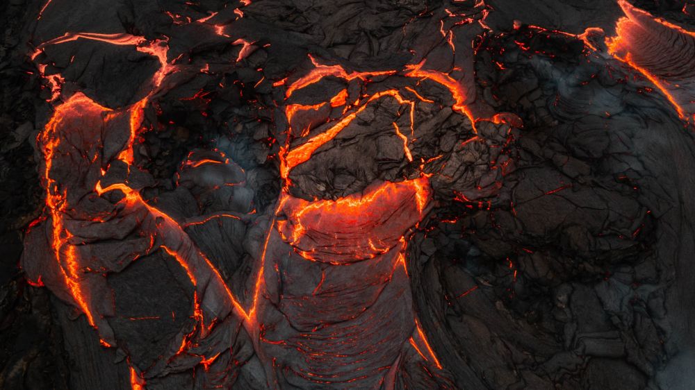 5 Fakta Mencengangkan Lava Pijar, Cairan Panas dari Gunung Berapi
