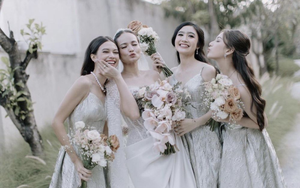 10 Potret Lengketnya Enzy, Jessica Mila, Yuki Kato, dan Febby Rastanty