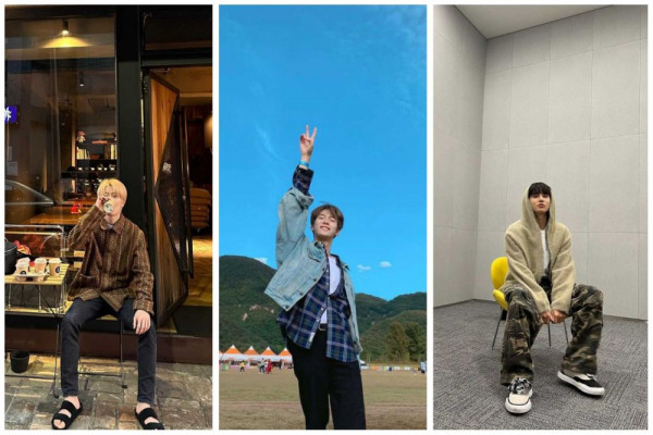 9 Ide Outfit Kasual ala Member NCT DoJaeJung, Cocok untuk Hang Out!