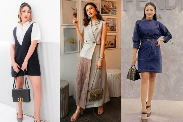 10 Inspirasi Office Look Ala Aktris Indonesia