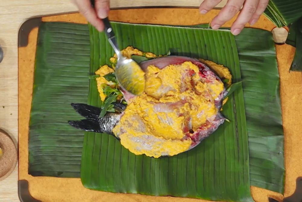 Resep Pepes Ikan Nila