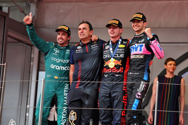 5 Catatan Menarik dari Podium Formula 1 GP Monako 2023