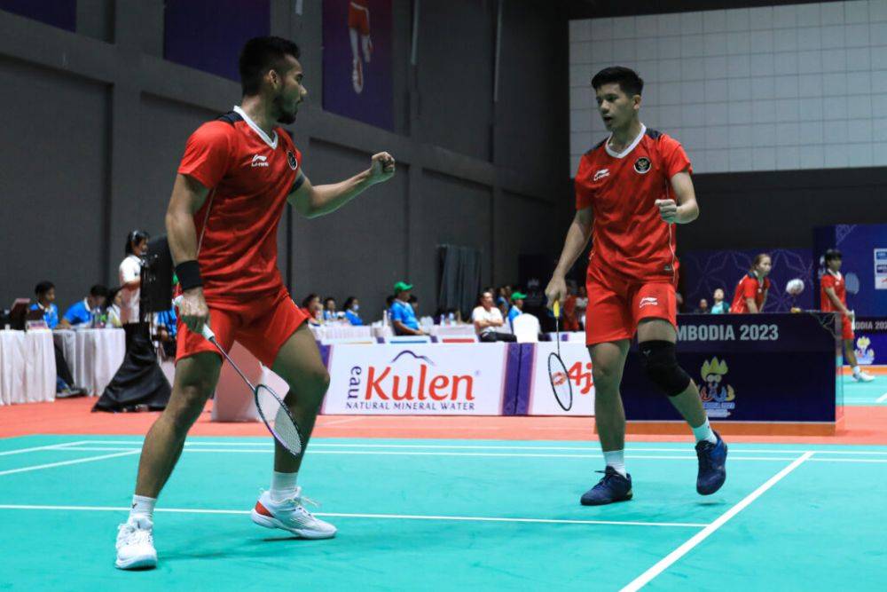 Rangking Pebulu Tangkis Indonesia Usai Singapore Open 2023