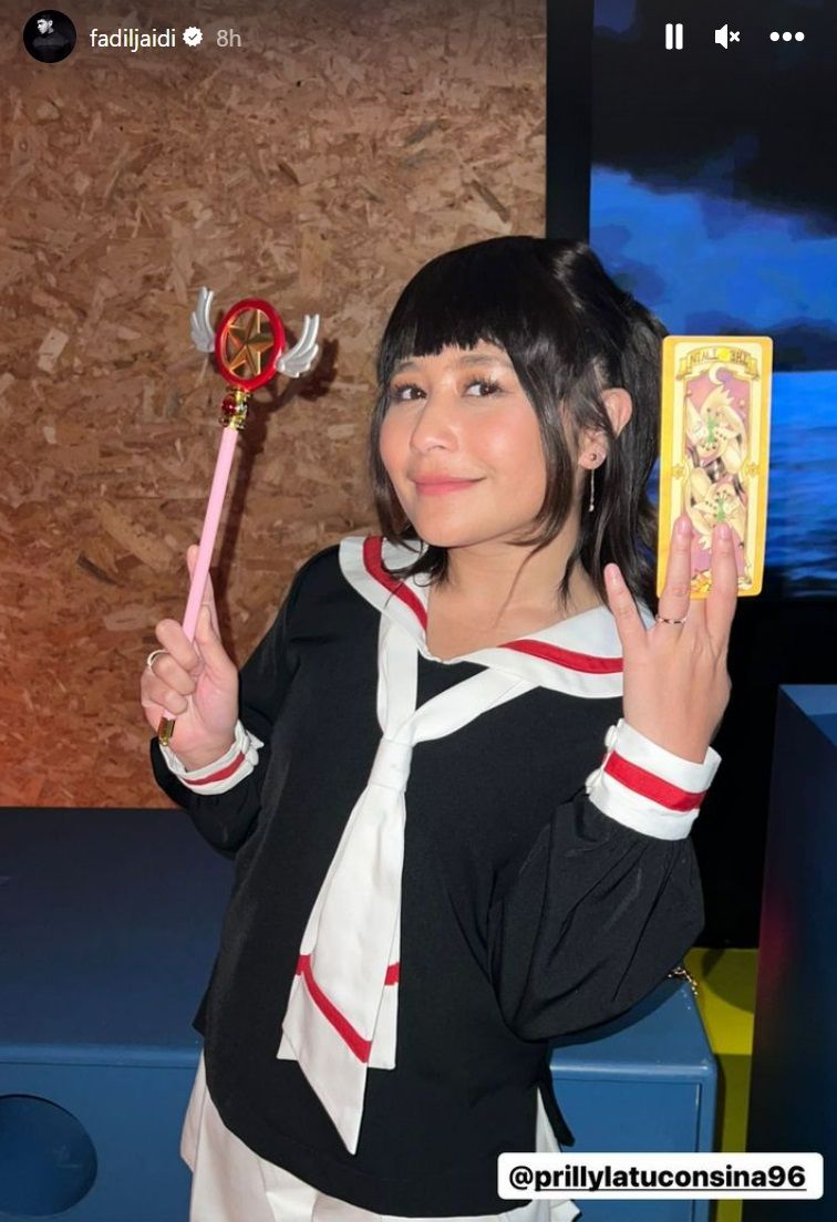 10 Artis Indonesia Cosplay Jadi Anime di ANIME(T) GALA