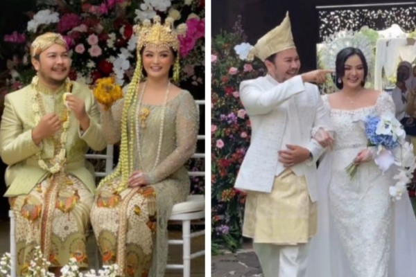 9 Potret Khidmat Pernikahan Puspa Ritchwary, Buku Nikah Bikin Salfok