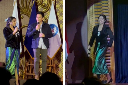 9 Momen Kelulusan Alleia Anata, Kedatangan Ariel Noah Bikin Ambyar