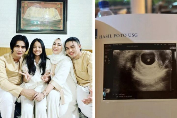 9 Potret Bahagia Charly Van Houten dan Istri Umumkan Hamil Anak Ketiga