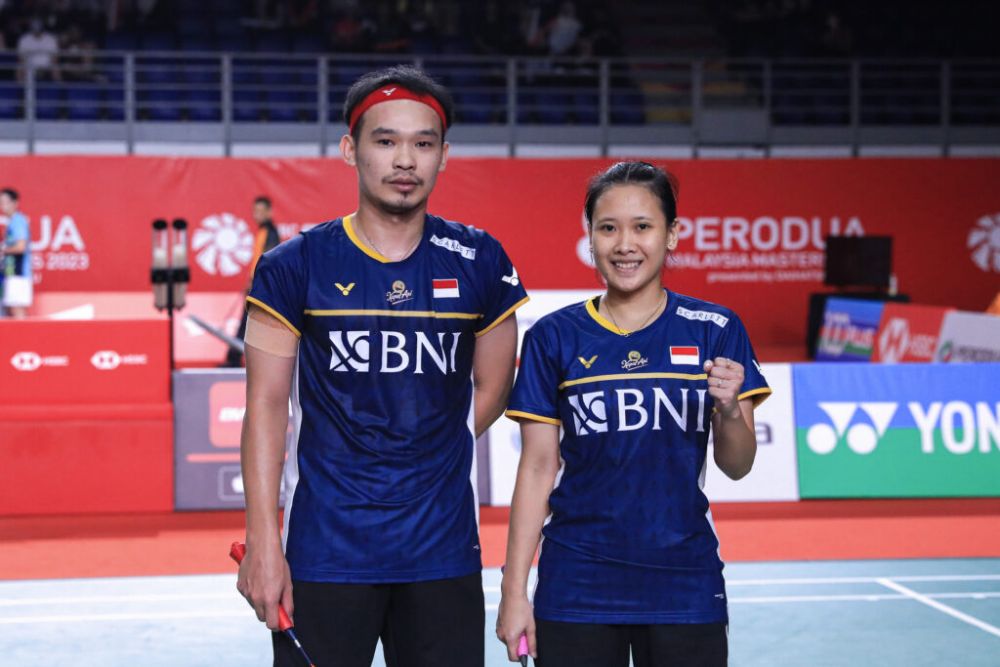 Rangking Pebulu Tangkis Indonesia Usai Singapore Open 2023