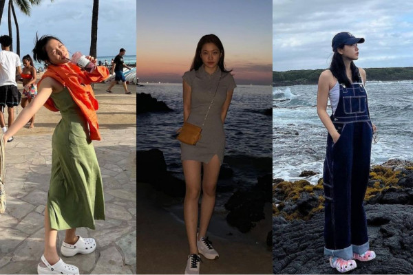 10 Referensi OOTD Liburan ke Pantai ala Yeri Red Velvet, Girly!