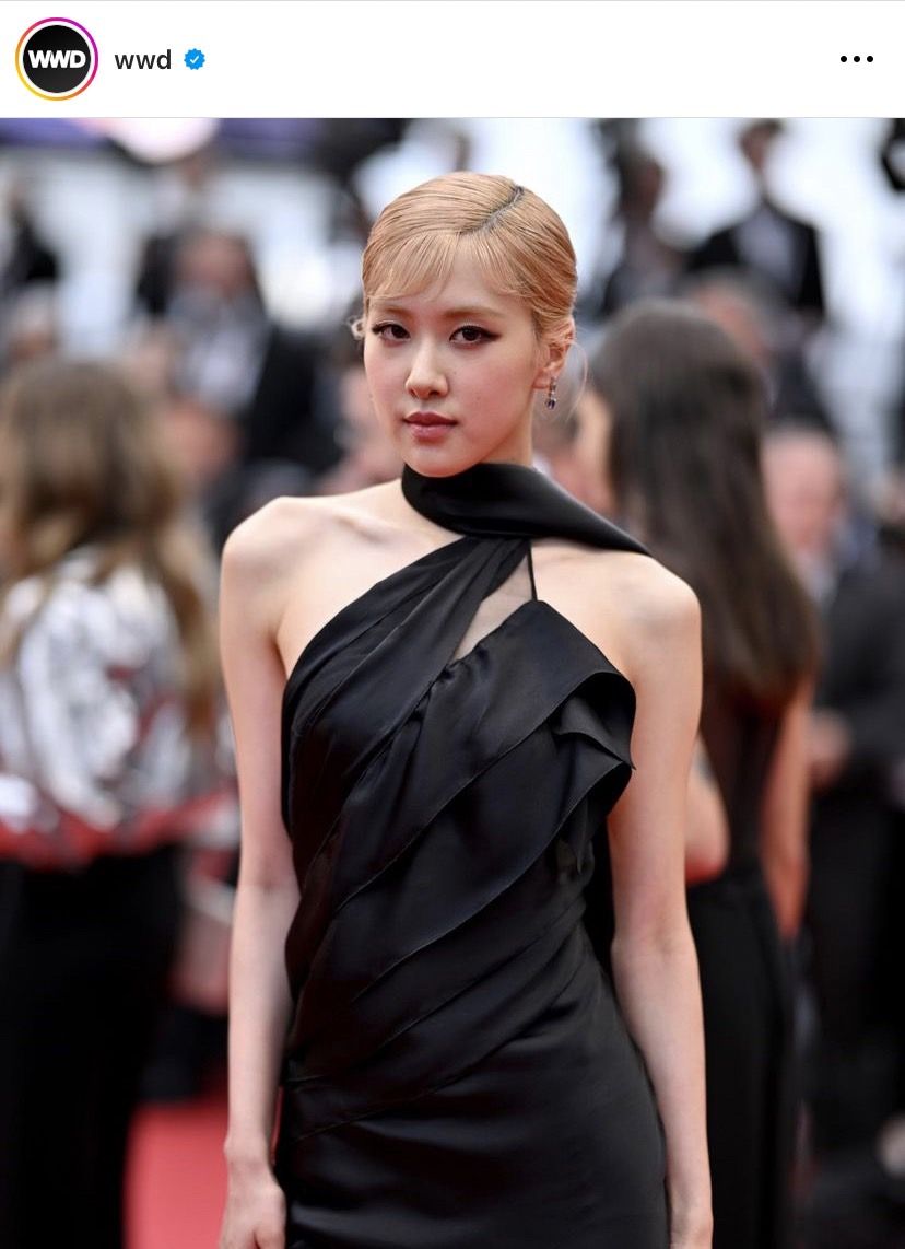 8 Potret Rose BLACKPINK di Cannes Film Festival 2023