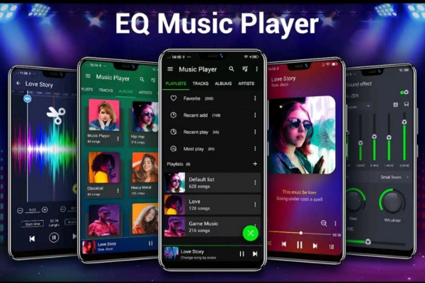 5 Aplikasi Pemutar Musik Rating Tertinggi Di Play Store