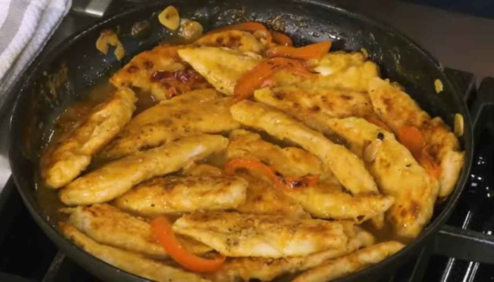 Resep Chicken Scampi, Empuk dengan Baluran Saus Nikmat