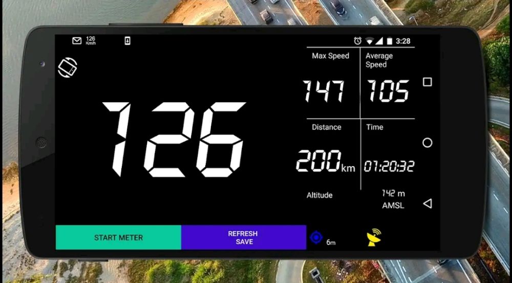 Aplikasi Speedometer untuk Mengukur Kecepatan Berkendara