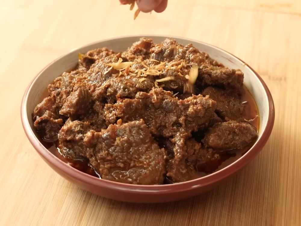 Resep Rendang Daging Bumbu Jawa, Empuk dan Berasa Bumbunya!