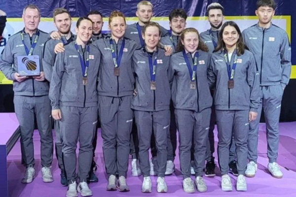 Skuad Badminton Inggris di Piala Sudirman 2023