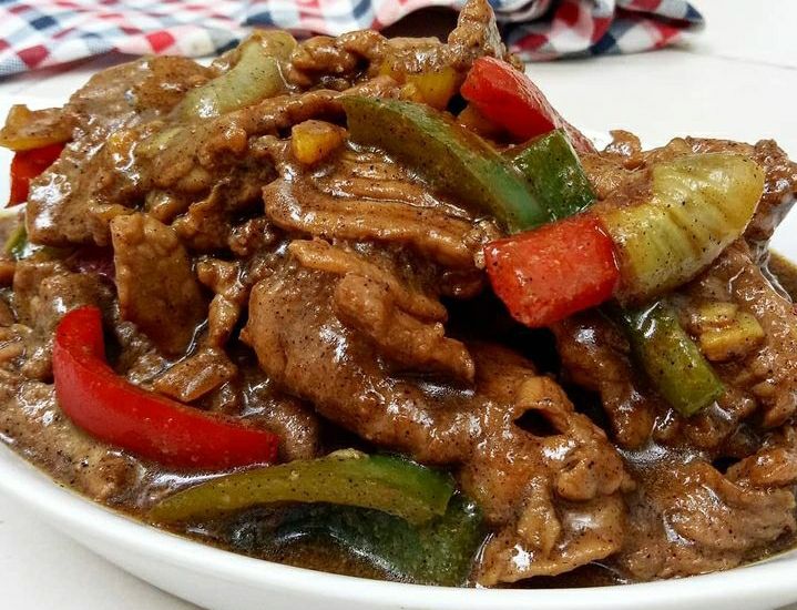 Resep Daging Sapi Lada Hitam Sederhana Aromanya Menggiurkan