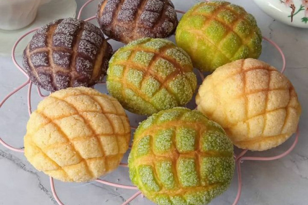 Resep Roti Melon Jepang yang Manisnya Pas, Enak untuk Sarapan