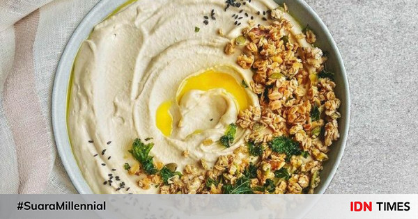 Resep Hummus Klasik dengan Sentuhan Rasa Asli Levant