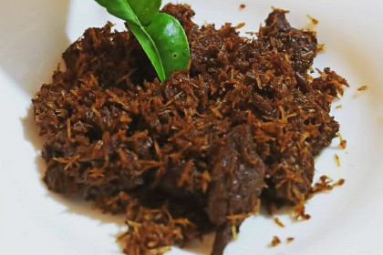 Resep Daging Sapi Serundeng Kering, Lezat Bikin Nagih