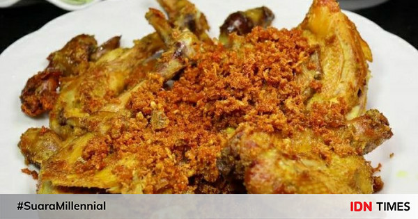 Resep Ayam Goreng Ala Rumah Makan Padang