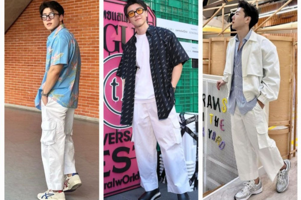 9 Ide Mix and Match Kemeja ala Chao Chavalit, Kece dan Fashionable!