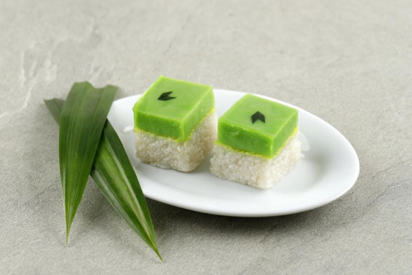 Resep Talam Ketan Pandan, Kue Tradisional yang Manis dan Lembut