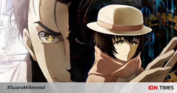 Urutan Nonton Anime Steins Gate Terbaik