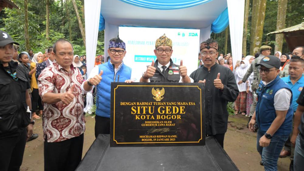 5 Situ yang Direvitalisasi Ridwan Kamil