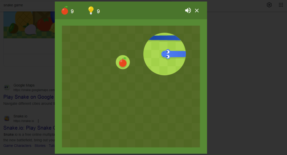 8 Fitur Google Doodle Snake, Game Klasik Sentuhan Modern