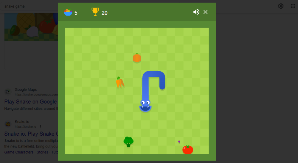 8 Fitur Google Doodle Snake, Game Klasik Sentuhan Modern
