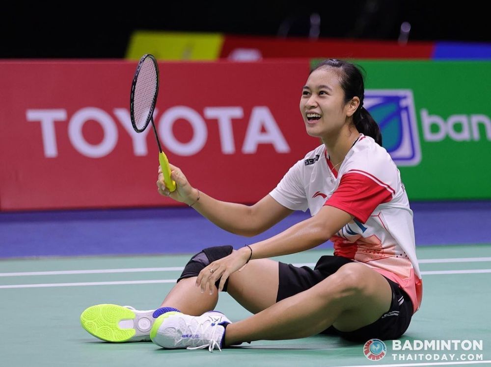 9 Potret Lisa Ayu, Atlet Badminton Asal Sleman Peraih Emas SEA Games