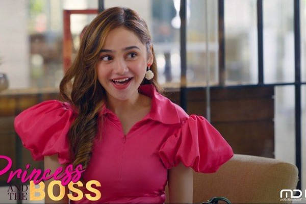 9 Fakta Peran Syifa Hadju Di Series Princess And The Boss