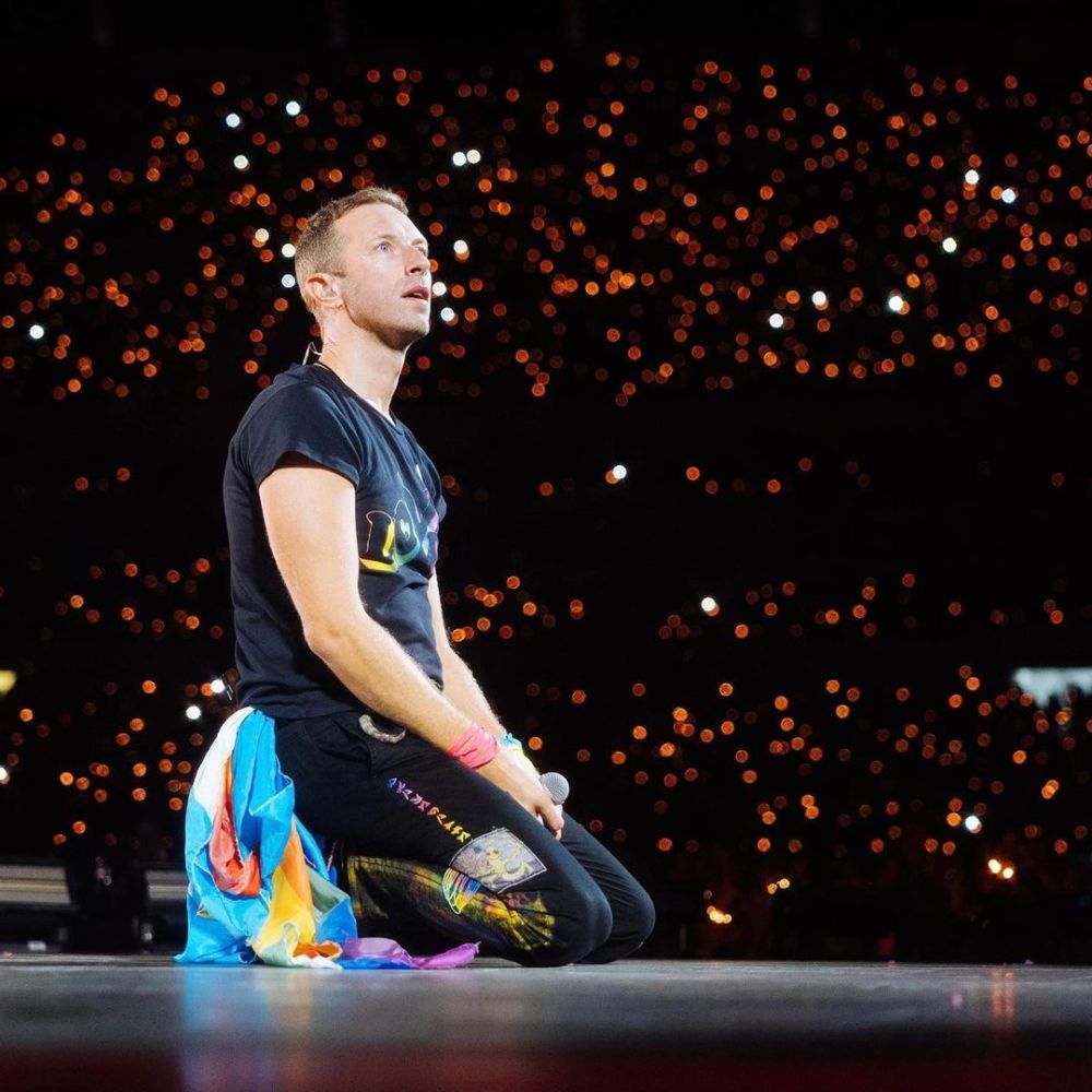 7 Alasan Mengapa Harus Nonton Konser Coldplay Sekali Seumur Hidup