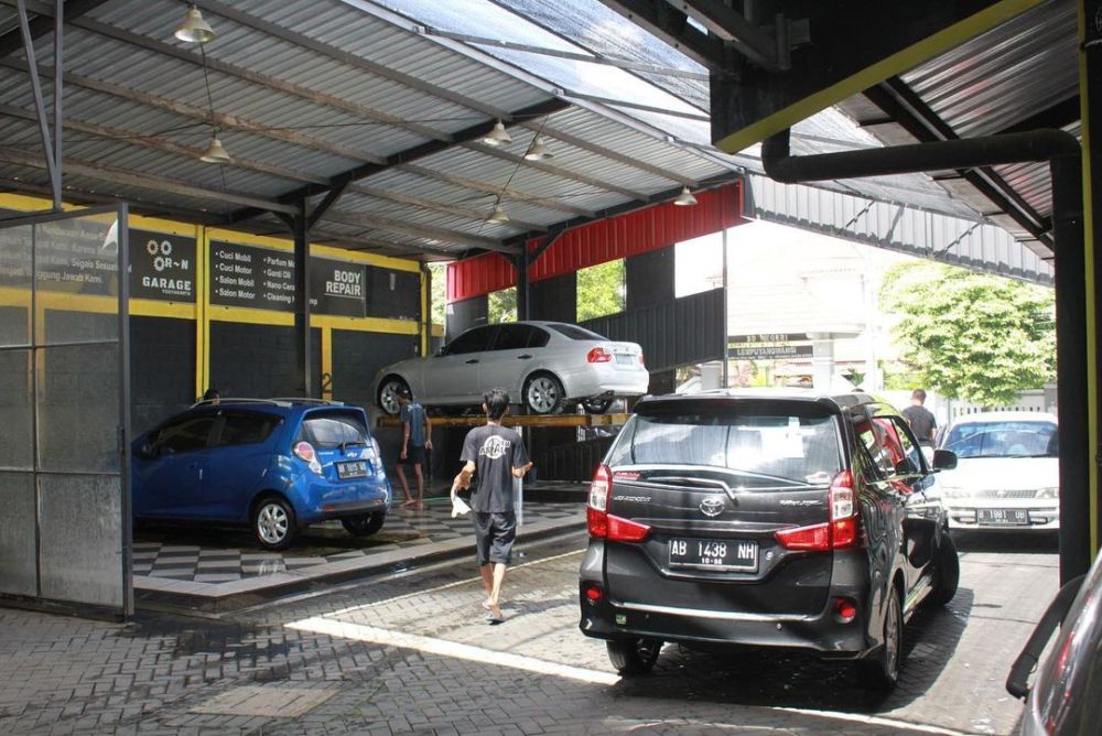 7 Tempat Cuci Mobil di Jogja dengan Fasilitas Terbaik, Premium!