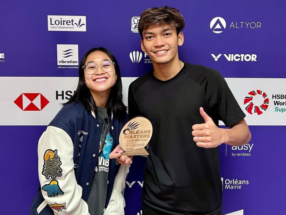 9 Potret Lisa Ayu, Atlet Badminton Asal Sleman Peraih Emas SEA Games