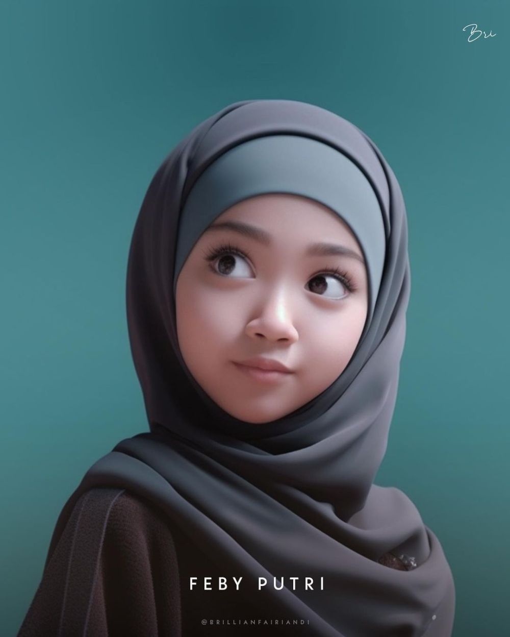 7 Potret Penyanyi Muda Indonesia Dibuat Mirip Karakter Disney, Gemoy!