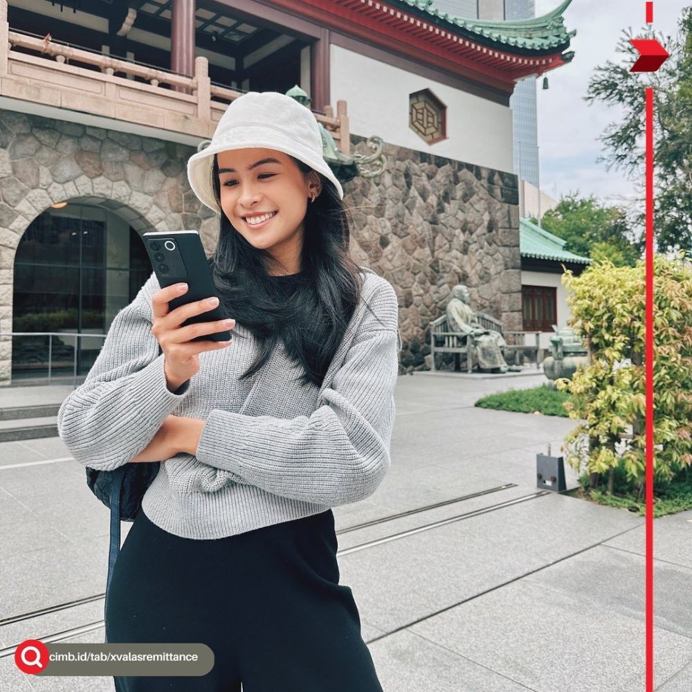 10 Potret Maudy Ayunda dengan Topi Kesayangan, Ada Topi Almamater!