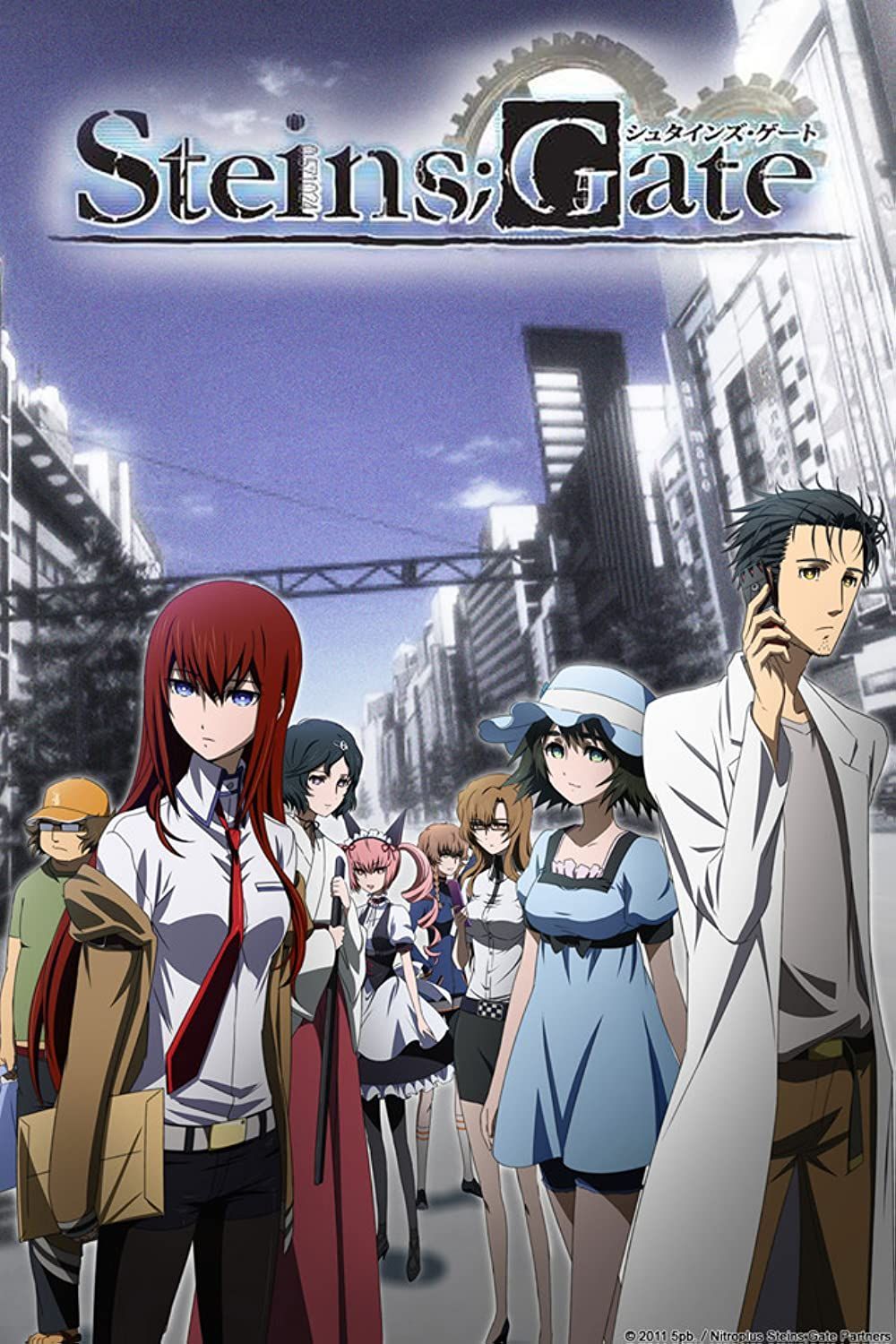 Tidak Perlu Bingung Ini Urutan Nonton Anime Steins Gate Terbaik