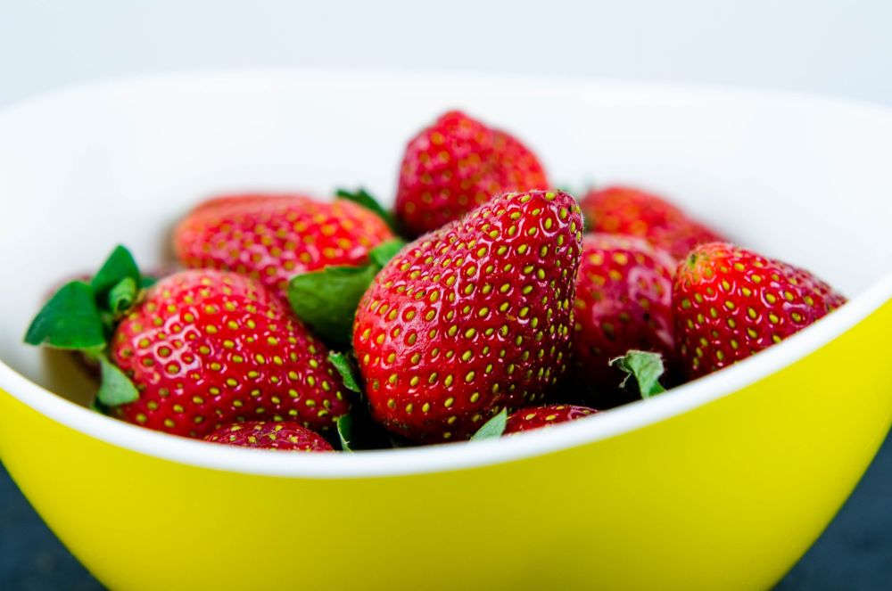 Tips menyimpan buah strawberry agar tetap segar