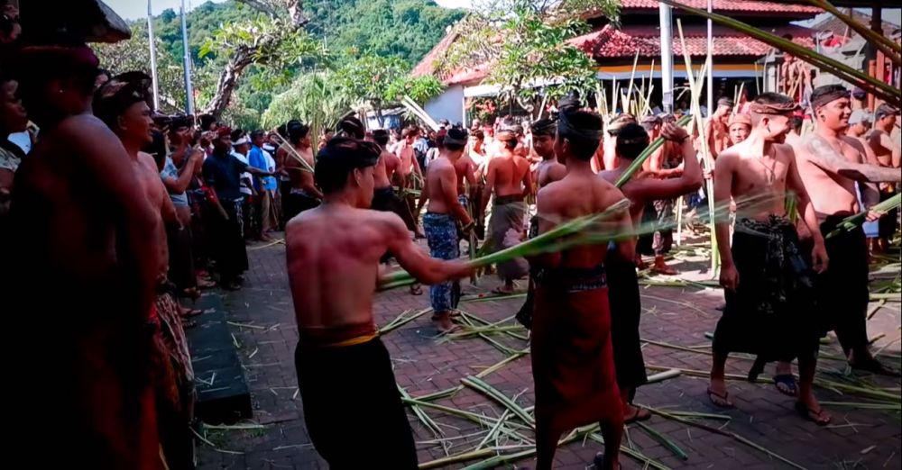 Manfaat Tradisi Aci Tatebahan, Ritual Sakral di Karangasem