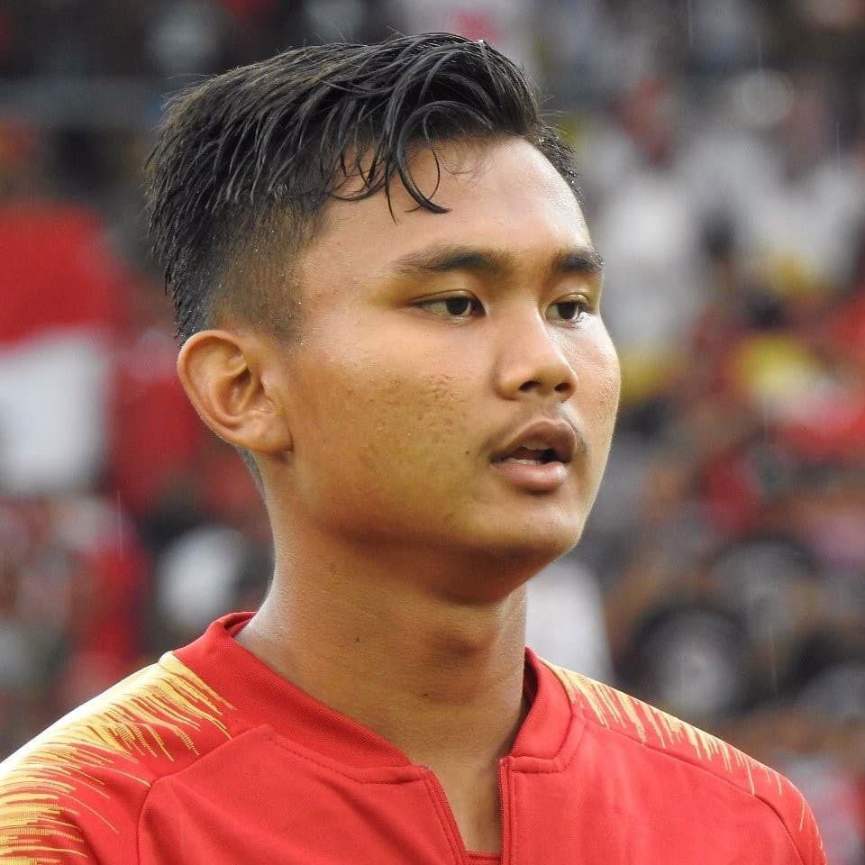 Komang Teguh Satu-satunya Timnas dari Bali di SEA Games 2023