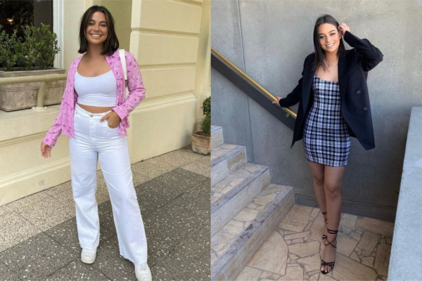9 Inspirasi Outfit Hangout Bella Fiori, Jadi Pusat Perhatian