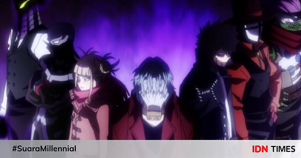 Anime dengan MC Penjahat
