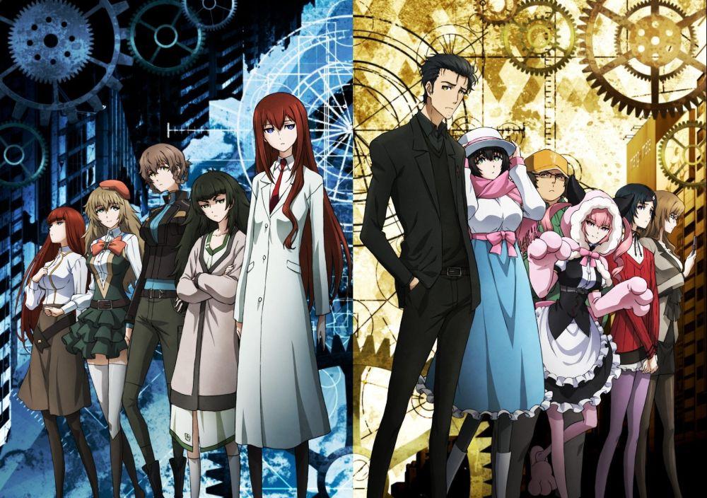 Tidak Perlu Bingung Ini Urutan Nonton Anime Steins Gate Terbaik