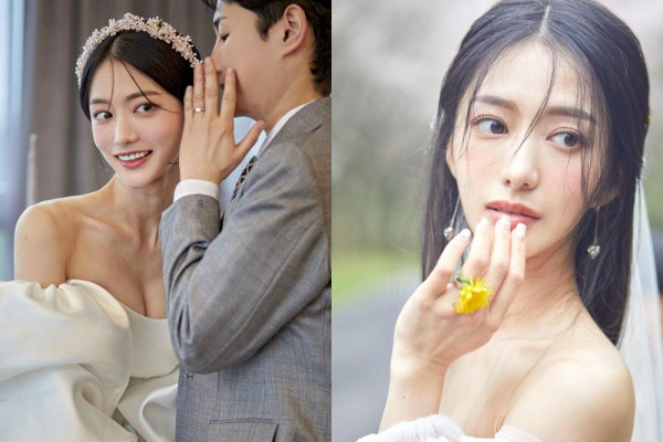 9 Potret Prewedding Choi Yeon Cheong eks Kontestan Miss Korea
