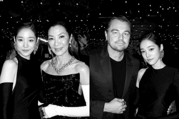 9 Potret Roh Yoon Seo di Festival Cannes, Foto Bareng Michelle Yoah